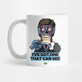 They Live Alien Mug